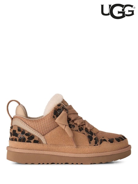 Brūna krāsa - Ugg Lowmel Spotted Kids Trainers