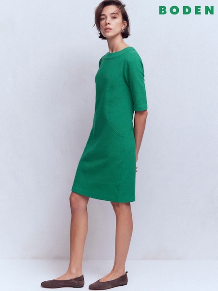 Boden Neckband Ottoman Shift Dress (V70124) | 111 €