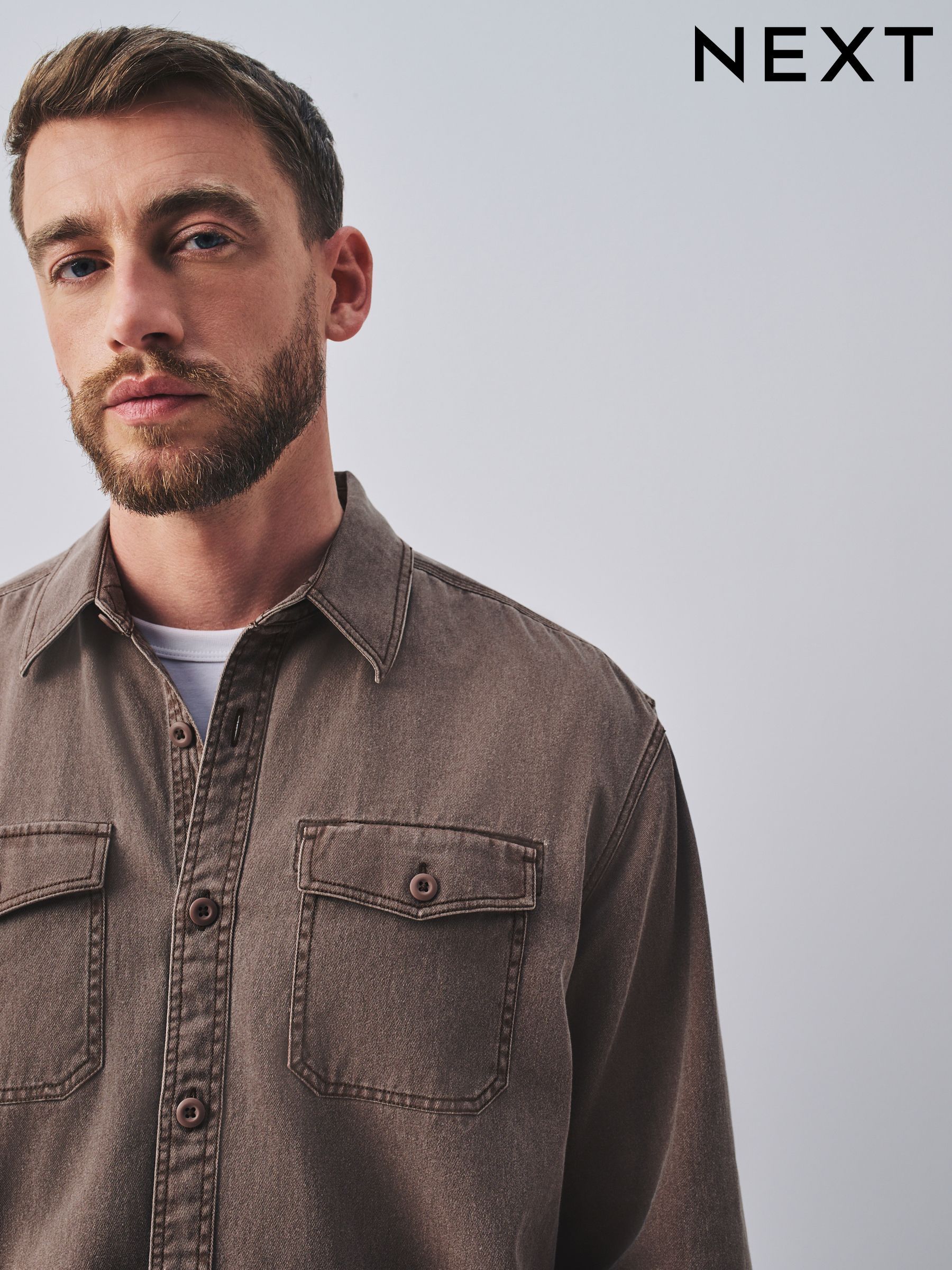 Men's Denim Jackets | Next Romania