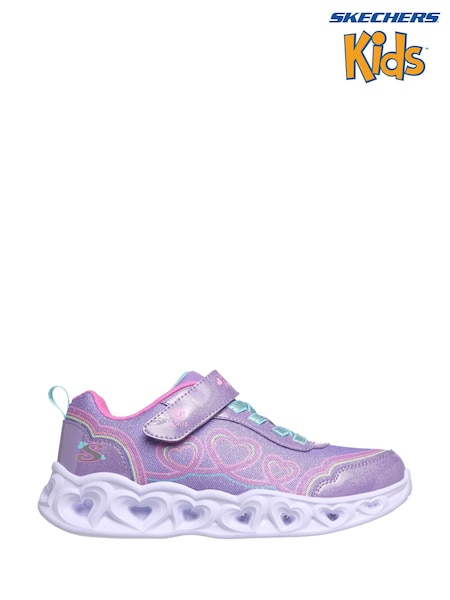 Çəhrayı - Skechers Heart Lights Trainers