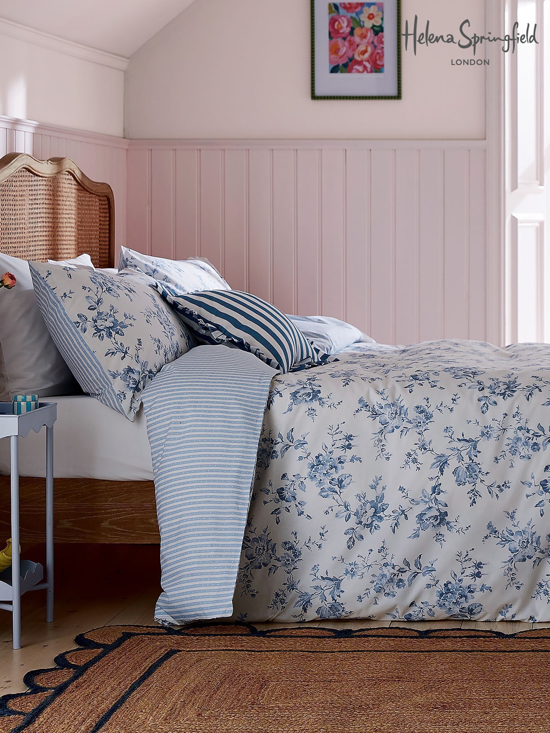 Helena Springfield ダブル 掛け布団カバー＋枕カバーx2 英国 Helena Springfield Bedding & Duvet Covers | Next Official Site