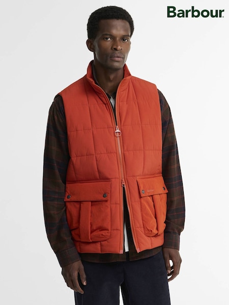 أحمر - Regular Barbour Re Engineered Akeld Gilet