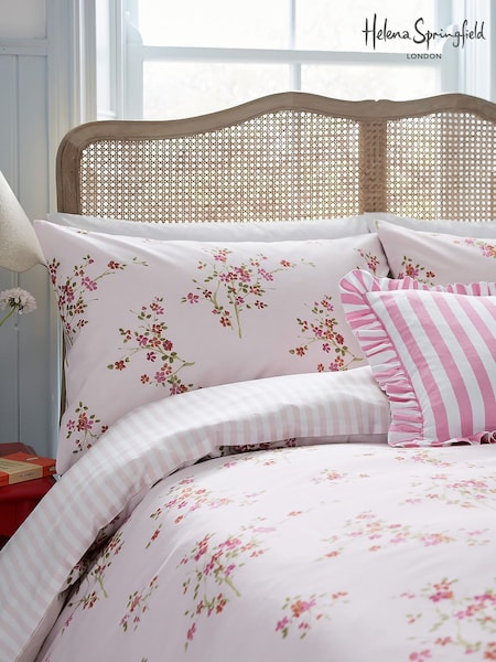 Helena Springfield Pink Blossom Cotton Duvet Set (V70574) | €44 - €96