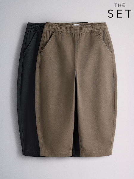 Itim - The Set 2 Pack Barrel Trousers
