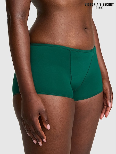 Dark Garden Green - Victoria's Secret Pink Period Knickers