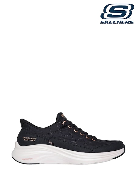 Black - Skechers Contour Foam Golden Hour Trainers