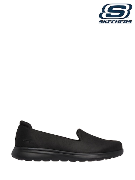Svart - Skechers Arch Fit N-joy Lite Trainers