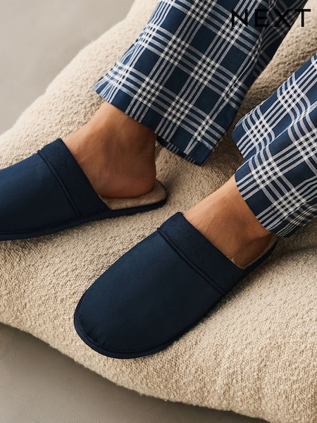 海軍藍 - Regular Mule Slippers
