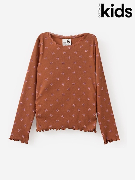 Maro - Cotton On Nadia Long Sleeve Top (V71133) | 112 LEI