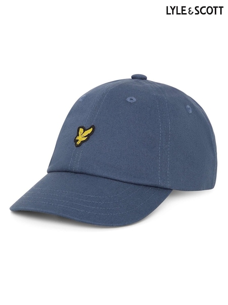 Lyle & Scott Blue Baseball Cap (V71179) | AED105