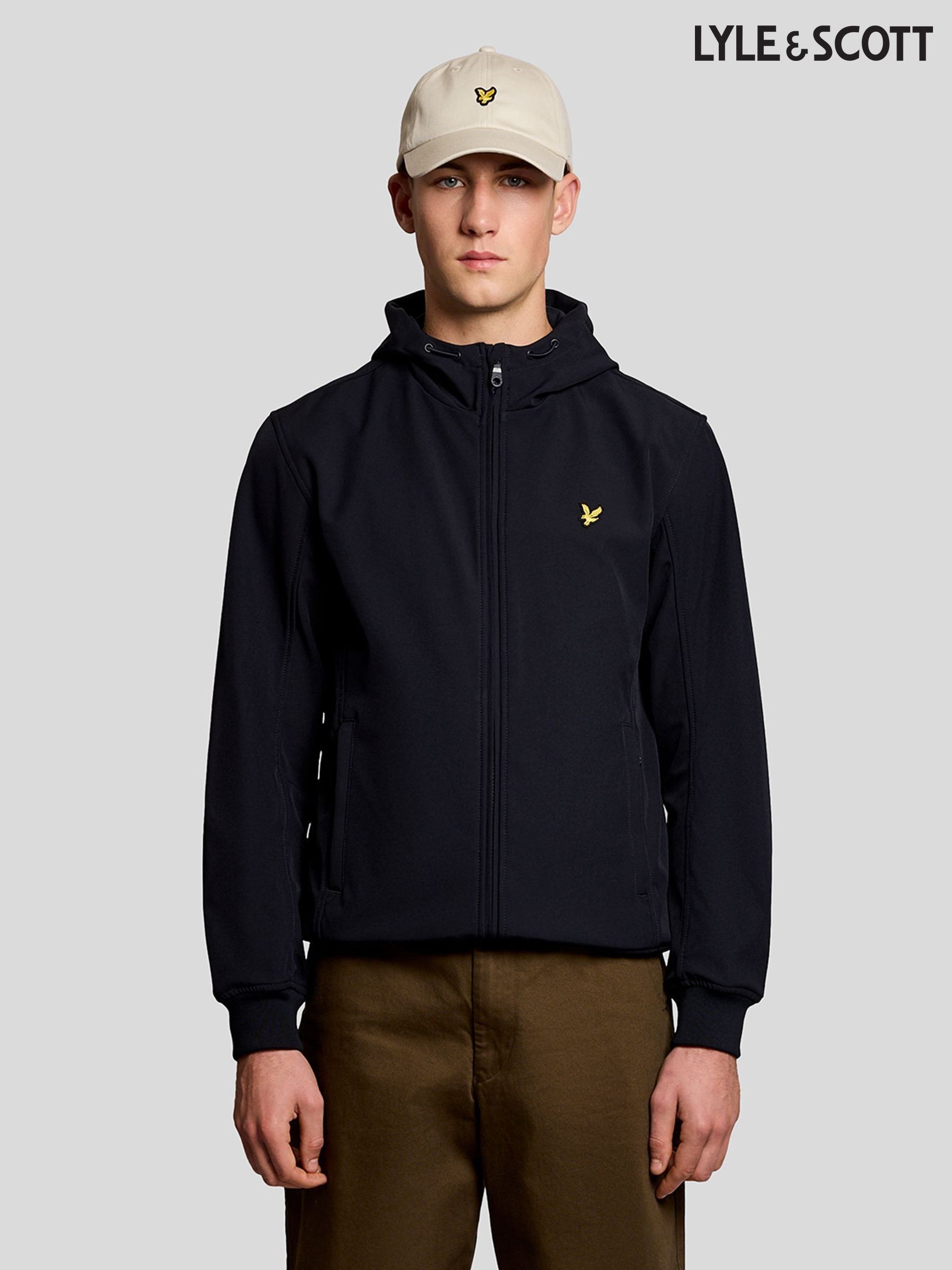 Men's Lyle & Scott Blue Zip Through Long Sleeve Topssweats | Next Oman