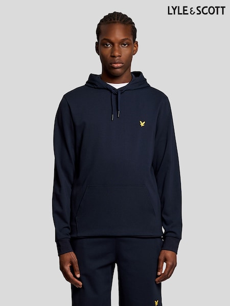 Lyle & Scott Blue Fly Fleece Hoodie (V71470) | PKR 41,710