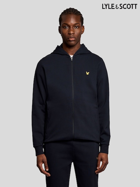 Lyle & Scott Fly Fleece Full-Zip Hoodie (V71473) | 148 €