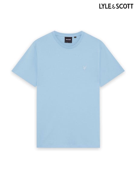 Lyle & Scott Blue Superfine T-Shirt (V71478) | 182 QAR