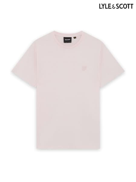 Lyle & Scott Pink Superfine T-Shirt (V71485) | €46.50