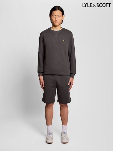 Lyle & Scott Grey Sweat Shorts (V71487) | AED291