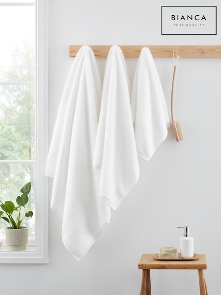 Bianca Soft Zero Twist Turkish Cotton Spa Towel (V71621) | ‏58 د.إ.‏ - ‏ 128‏ د.إ.
