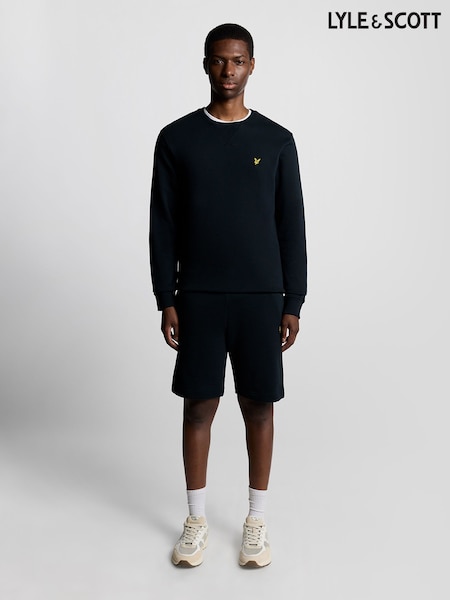 Lyle & Scott Blue Sweat Shorts (V71626) | AED291