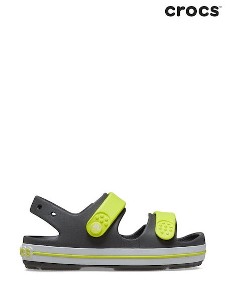 Crocs Grey Crocband Play Sandals (V71631) | AED204