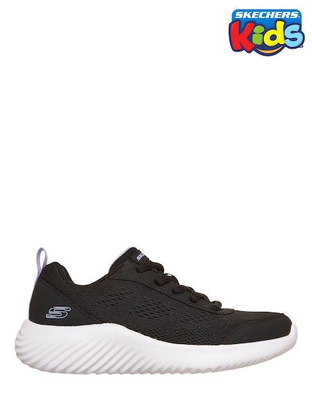 Black - Skechers Bounder Ez Breeze Trainers