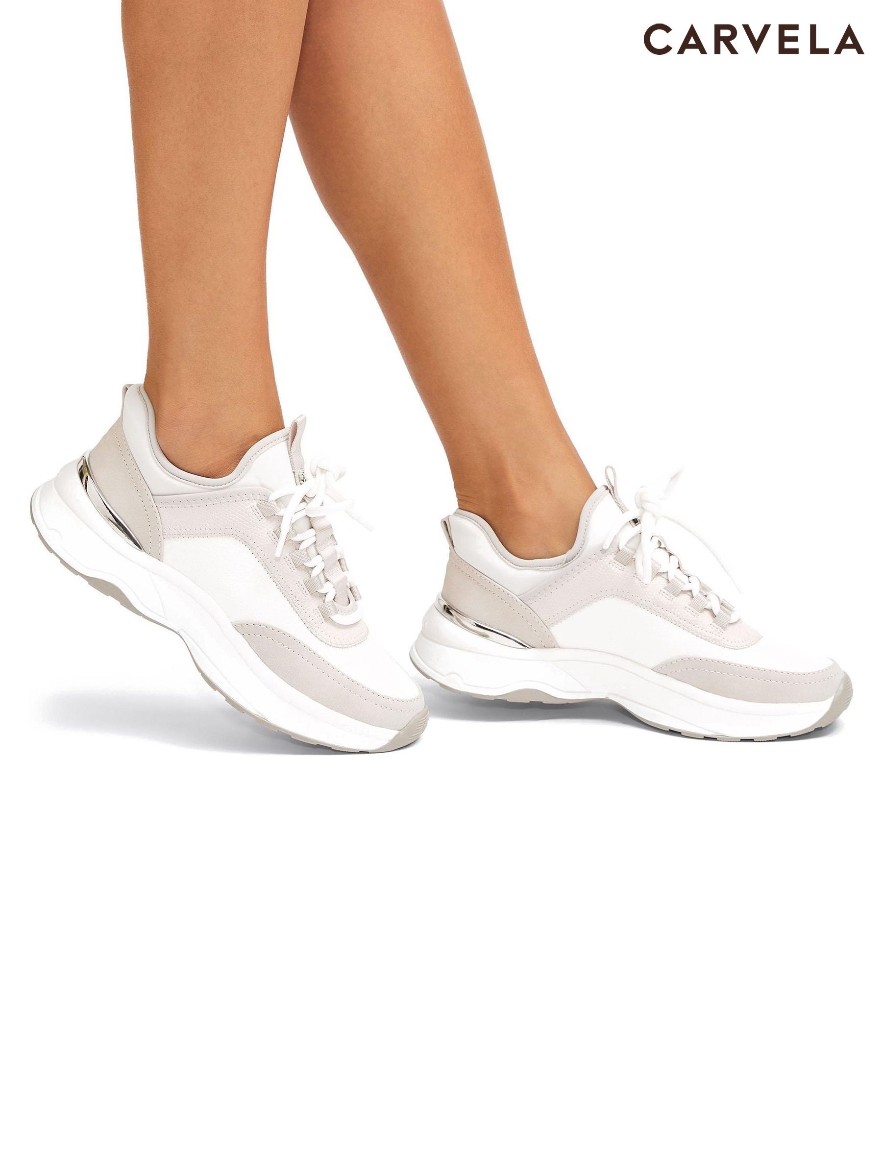 Carvela chunky trainers clearance