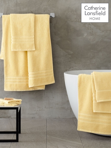 Catherine Lansfield 6 Piece Zero Twist 100% Cotton Towel Bale Set (V72108) | ‏163 د.إ.‏