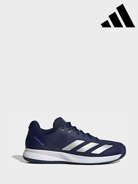 Μπλε - Regular Adidas Courtflash Speed 2 Tennis Shoes