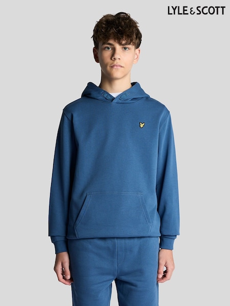 כחול כהה - Lyle & Scott Pullover Hoodie (V72286) | ‏277‏₪ - ‏302‏ ₪