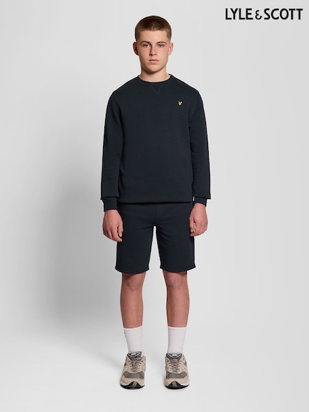 Lyle & Scott Blue Sweat Shorts (V72289) | PEN 296 - PEN 338
