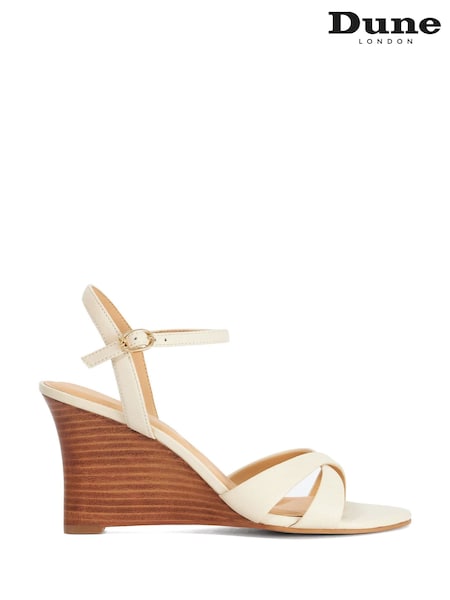 Dune London Green Kalans Wedges (V72337) | AZN 292