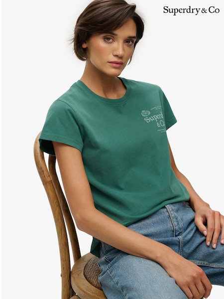 Superdry Luxe Casual Classic T-Shirt (V72725) | kr532