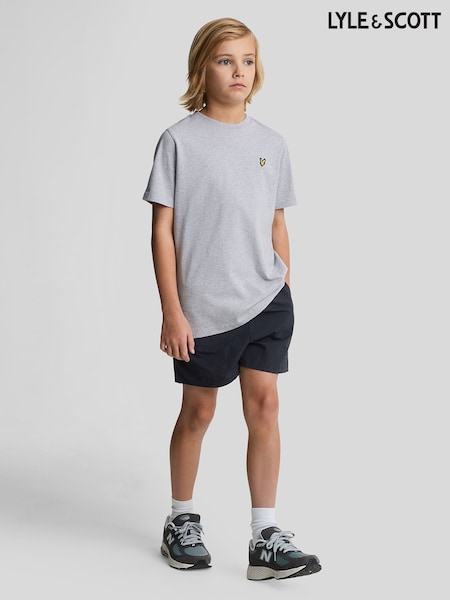 Lyle & Scott Blue Plain Swim Shorts (V72766) | €46 - €54