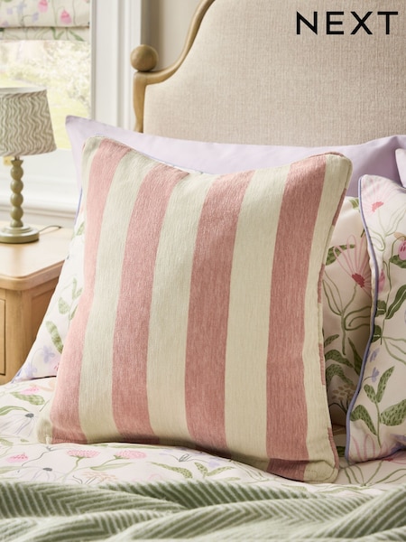 Chenille Stripe Cushion