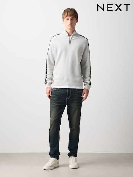 Қара түске боялған - Regular Authentic Stretch Denim Jeans