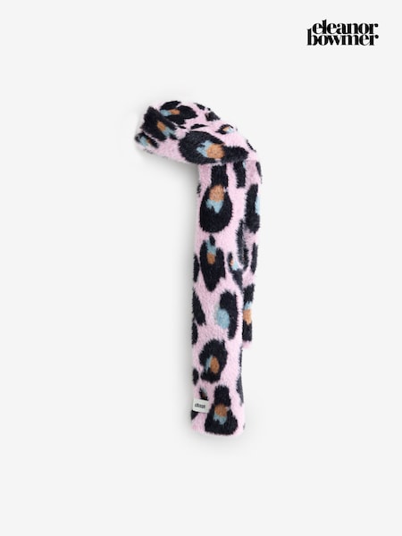 Léopard rose - Eleanor Bowmer Knitted Scarf