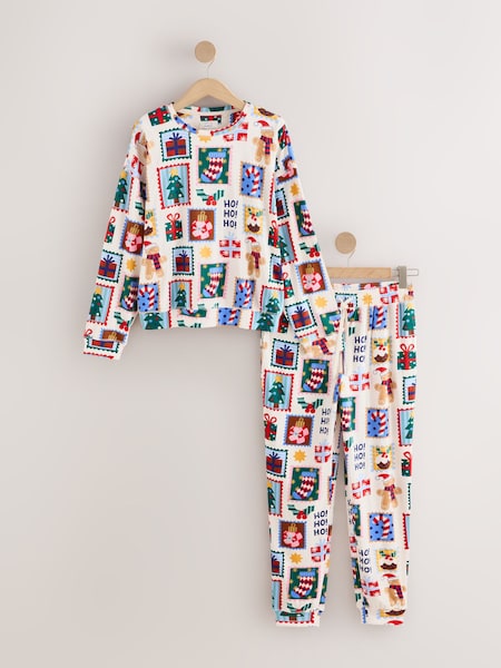 Ecru Stamps - Matching Family Christmas Cosy Long Sleeve Pyjamas