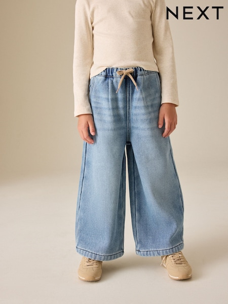 Blue Denim - Cosy Fleece Lined Jeans (3-16yrs)
