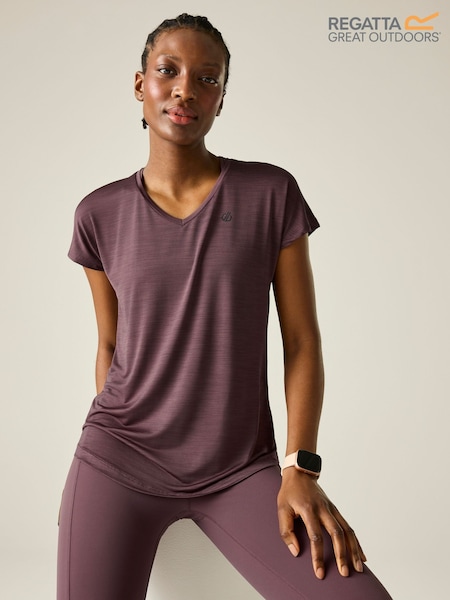 Violetinė - Regatta Vigilant T-shirt