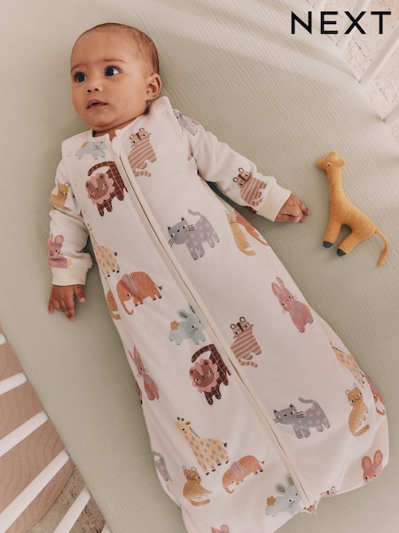 2.5 Tog Removable Sleeve Baby Sleep Bag