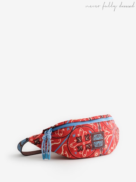 Red Bandana - Never Fully Dressed Bum Bag