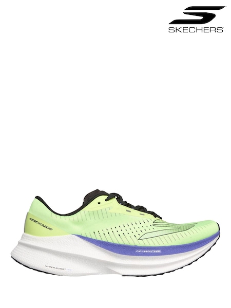 Verde lămâie - Regular Skechers Skx Aero Razor Running Trainers