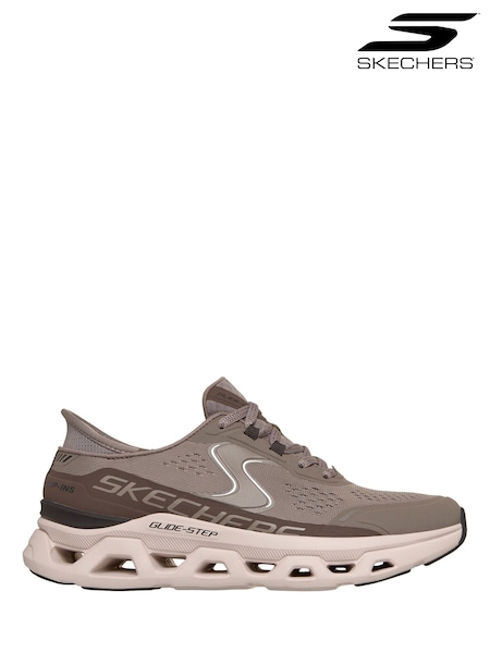 Dark Grey - Skechers Slip-ins Glide-step Altus Trainers