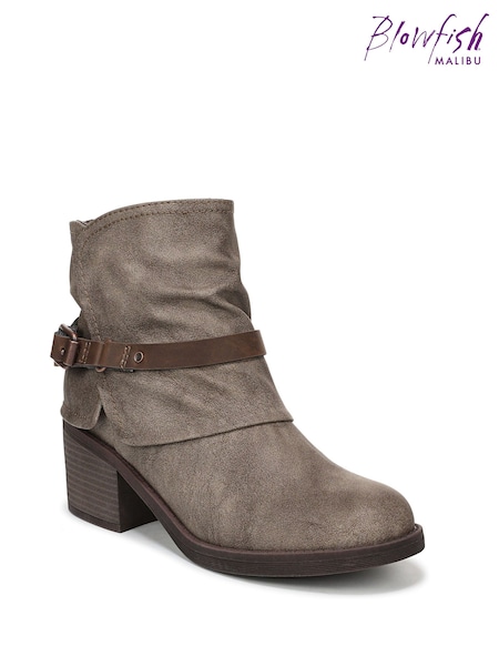 Marrón - Botas de tacón Blowfish Malibu Marta