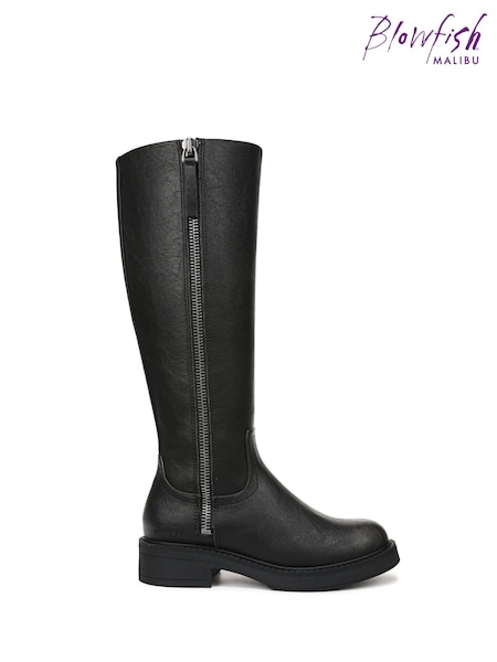 Black - Blowfish Malibu Venice Tall Knee High Boots