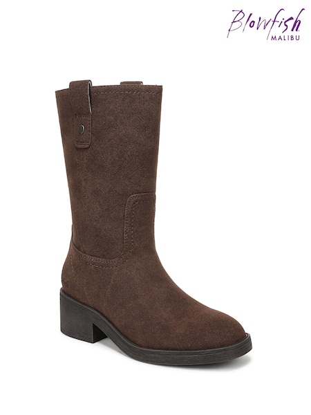 Brown - Blowfish Malibu Nomadic Pull On Boots
