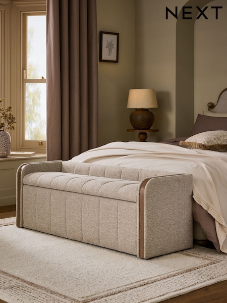 Myla Upholstered Ottoman Storage Bench