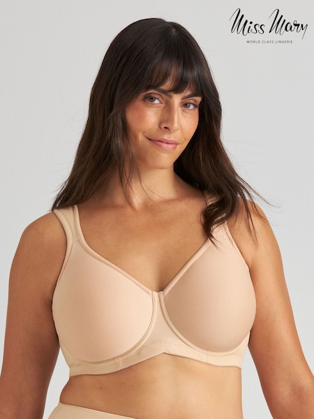 Nude - Miss Mary Of Sweden Keep Fresh Spacer Underwired Bra