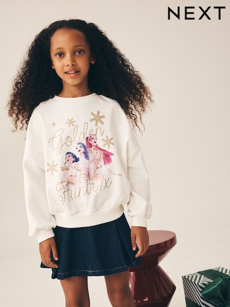 Cream Christmas - Kpop Long Sleeve Sweatshirt (6-16yrs)