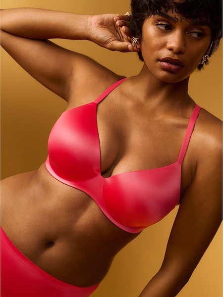 Wild Watermelon Red - Victoria's Secret Flexfactor Bra