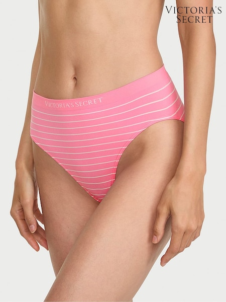Pink Pinstripes - Victoria's Secret Knickers